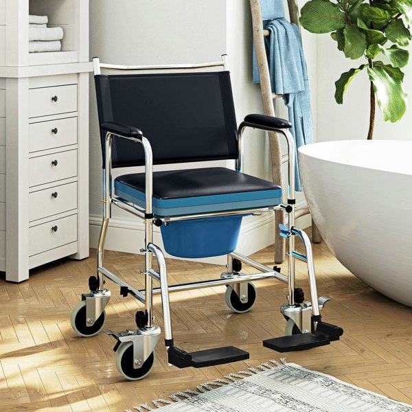 Commode Wheelchair