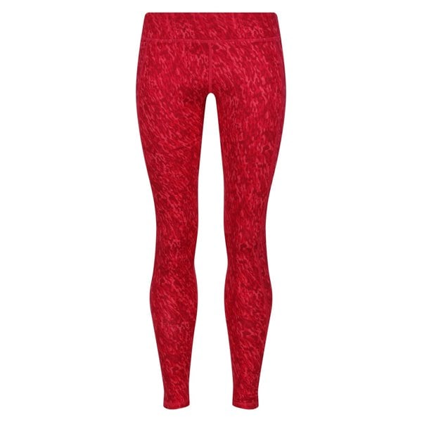 Regatta Childrens/Kids Atkin II Abstract Leggings - Pink Potion