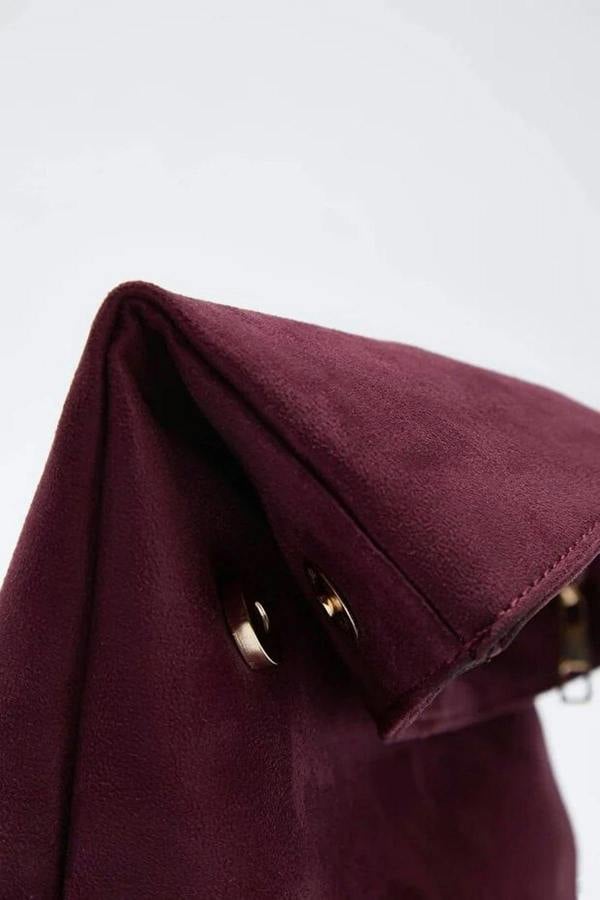 WOVCOR Suede Women's Clutch Bag