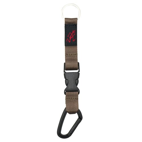 Gramicci Key Holder Key Ring - Taupe