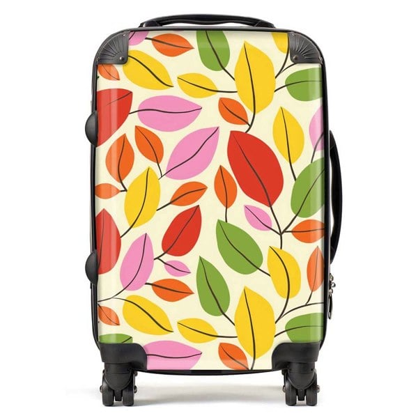 Warren Reed Autumn Leaves Suitcase