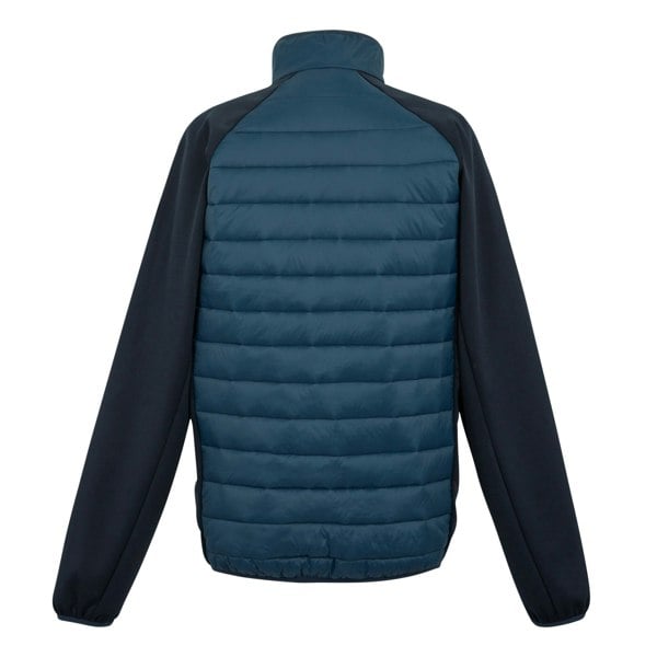 Regatta Mens Clumber IV Full Zip Hybrid Jacket - Moonlight Denim/Navy