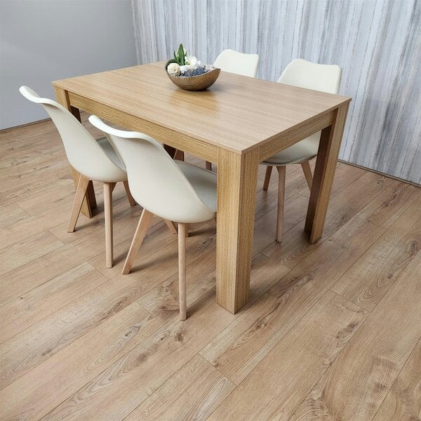 Kosy Koala Dining Table Set with 4 Chairs Dining Room and Kitchen table set of 4