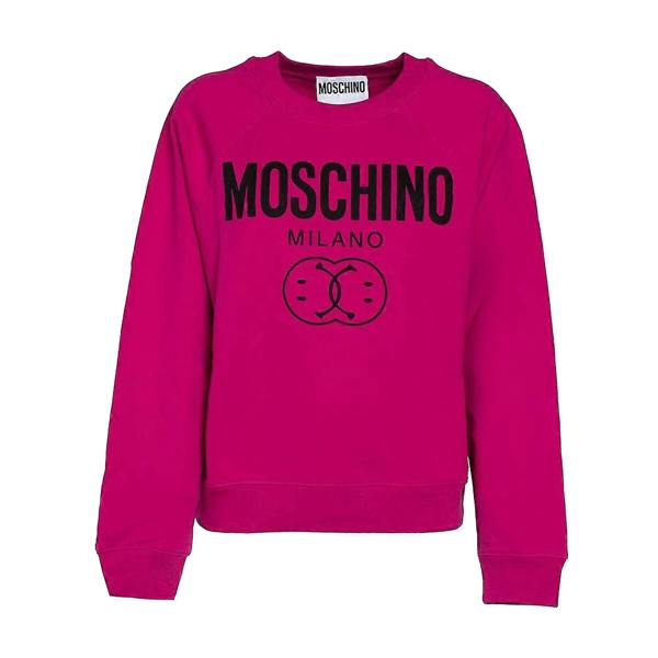 Moschino Mens Milano Jumper - Pink - 