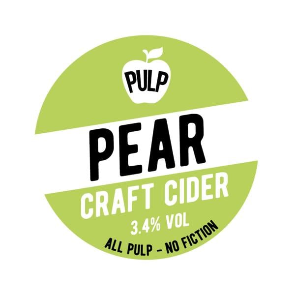 PULP Cider PULP Pear Cider 3.4% 20L (35 Pints)