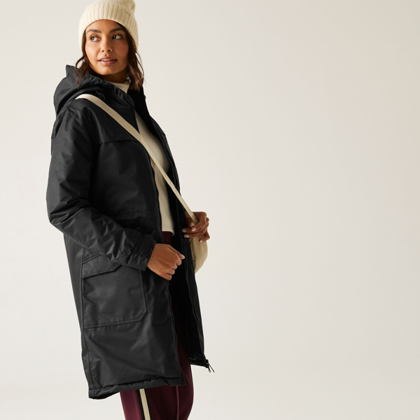 Regatta Women's Romine II Waterproof Jacket - Black