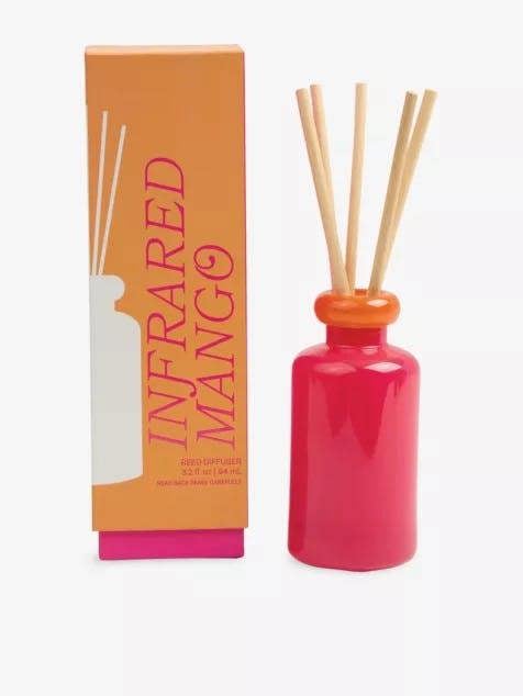a sweet, zesty, and fruity fragrance