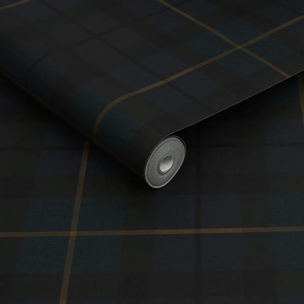 Joules Rothero Check Wallpaper - Heritage - 10m
