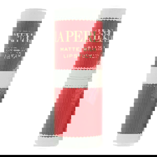 La Perla Matte Silk 103 Coral Red Lipstick 3.5g