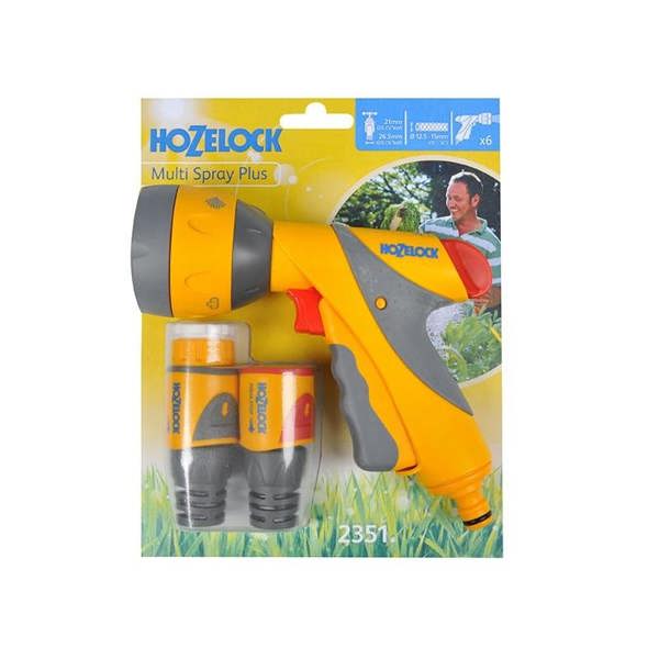Hozelock Multi Spray Gun Plus - Multi Colour - 