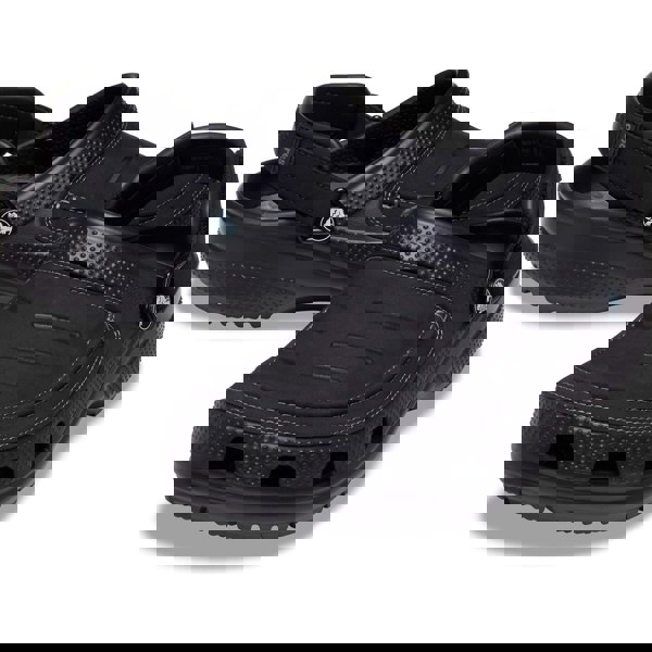 Crocs Yukon Vista II Clog Mens - Black/Slate Grey