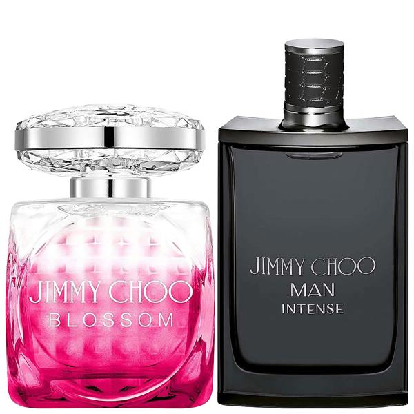Jimmy Choo  Duo: Blossom Eau de Parfum Spray 100ml & Man Intense Eau de Toilette Spray 100ml