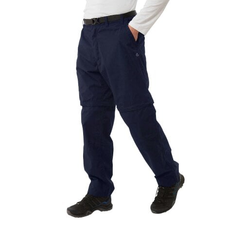 Craghoppers Mens Expert Kiwi Tailored Cargo Trousers - Dark Navy
