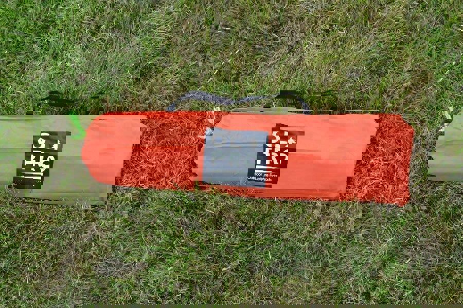 Orange Compact Vision Windbreak OLPRO