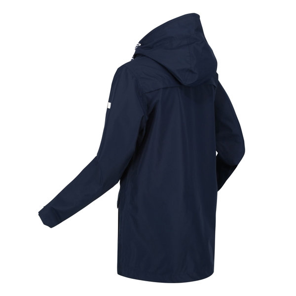 Regatta Women's Bayarma Lightweight Waterproof Jacket - Navy