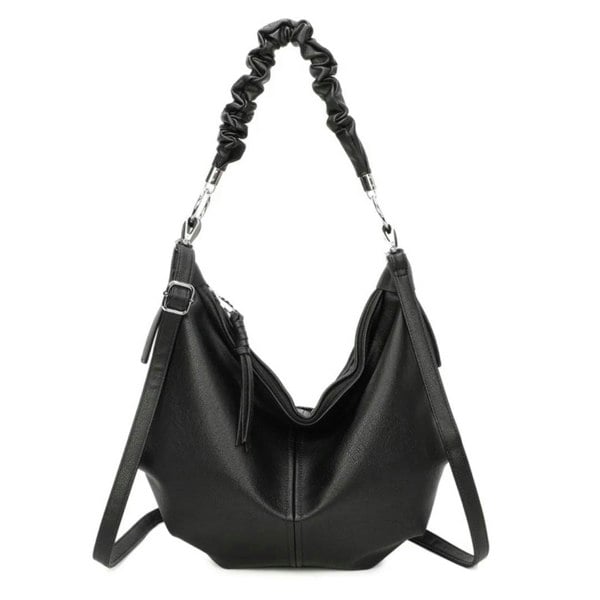 Love EMVY EMVY Saddle Slouch Collection Large Shoulder Bag