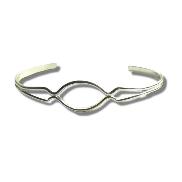 Aye Do Gifts Hope Silver Bangle