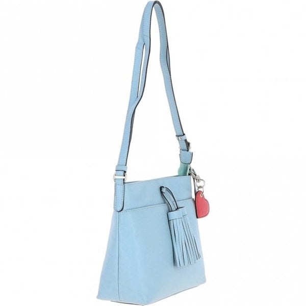 Ashwood Medium Leather Cross Body Bag