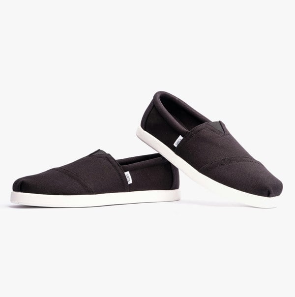 TOMS ALP FWD Mens Espadrilles Black