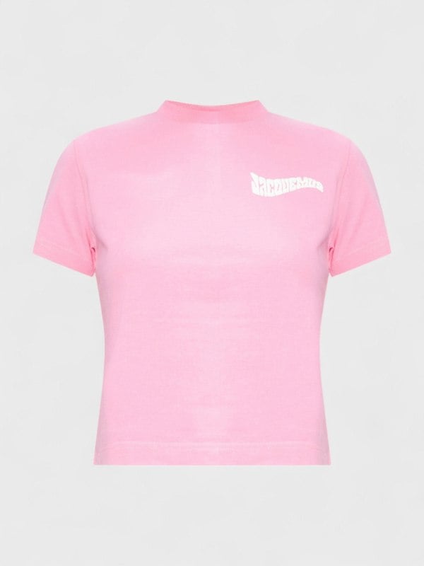 Jacquemus Le T-Shirt Camargue Pink - Supplied FashionJACQUEMUS