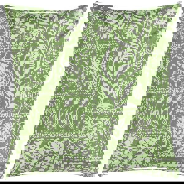 Furn Forage Garden Outdoor Cushion Cover - Sage/White