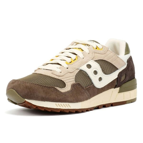 Saucony - S70665-57 Unisex Shadow 5000 - Green/White