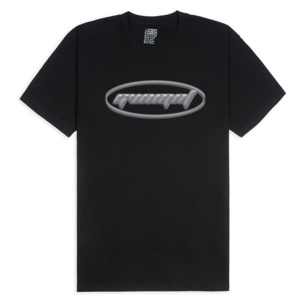 GVNMNT Clothing Co Chrome Dome Tee - Black