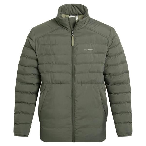 Craghoppers Mens National Trust Dalesway Padded Jacket - Dark Sage - 