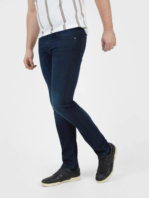 Mish Mash Lot XX Straight Jean - Blue Black