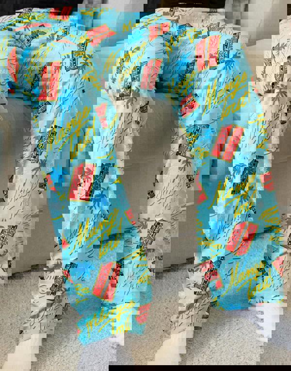 Only Fools And Horses Mens Multicoloured Mange Tout Lounge Pants