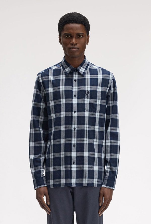 Fred Perry Tartan Twill Shirt