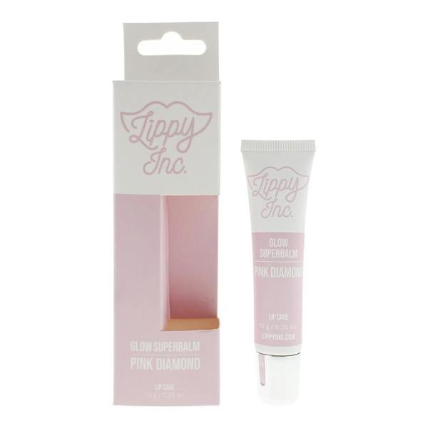 Lippy Inc. Glow Superbalm Lip Care 10g - Pink Diamond