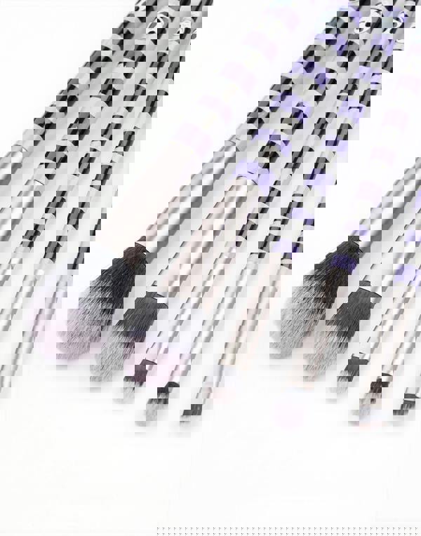 Disney The Nightmare Before Christmas Womens Multicoloured The Nightmare Before Christmas Jack And Sally Makeup Brush Set (One Size)