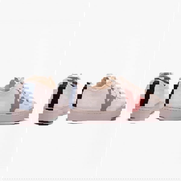 Victoria BERLIN ECO CONTRAST CANVAS Womens Trainers White/Rose