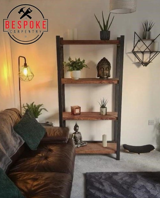 The Bespoke Carpentry Co Industrial Shelving Unit