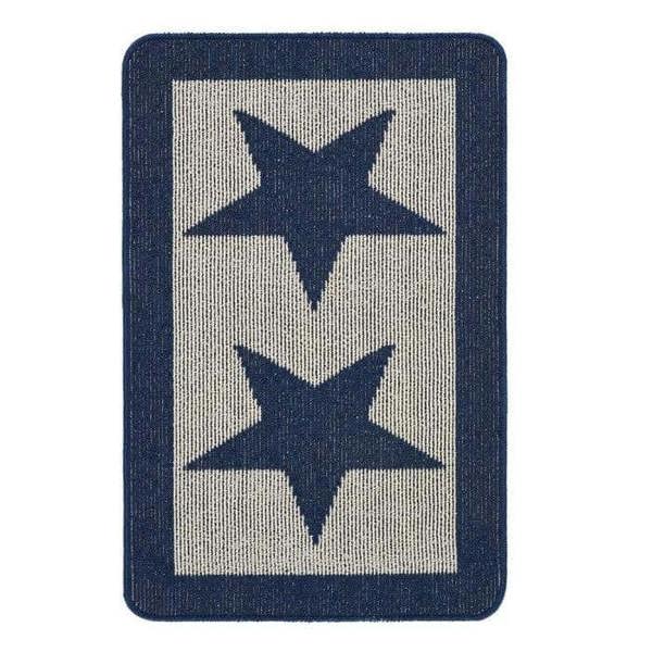 The Rugs Washable Star Design Mat & Runner | Durable Stylish