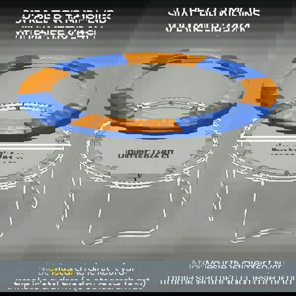 Trampoline Replacement Pad