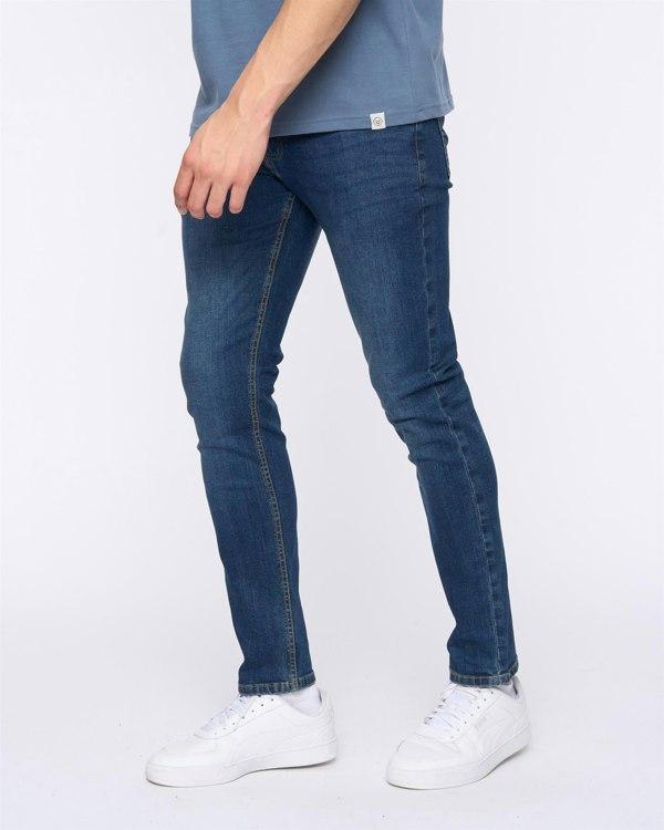 Duck and Cover Overburg Tapered Jeans Dark Wash