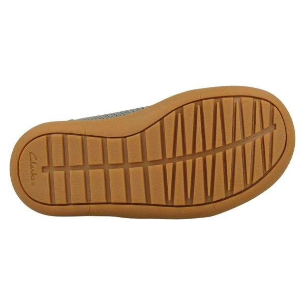 Clarks Boys Clarks Elasticated Lace Detailed Shoes Flash Step T