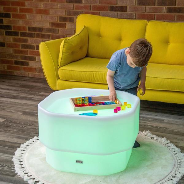 tickit Discovery Glow Mini Tuff Table