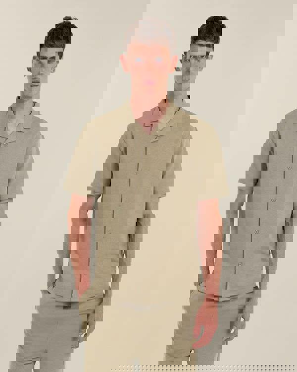 Larsson & Co Sven - Soft-Touch Short Sleeve Shirt