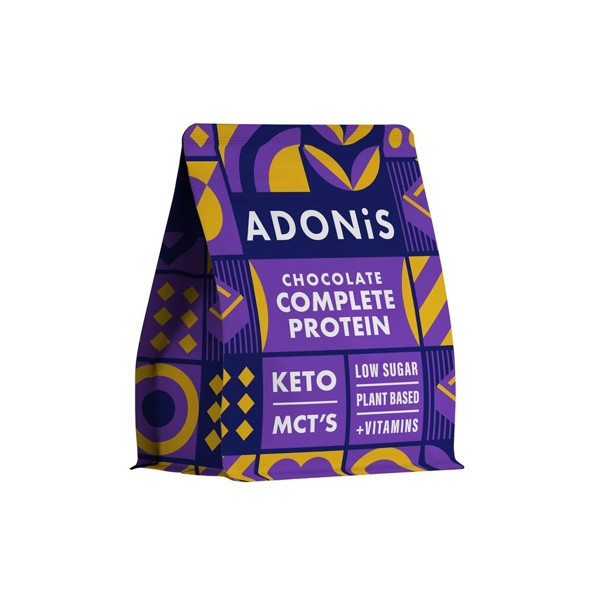 Adonis ADONiS Complete Protein Keto Shake - Chocolate 350g