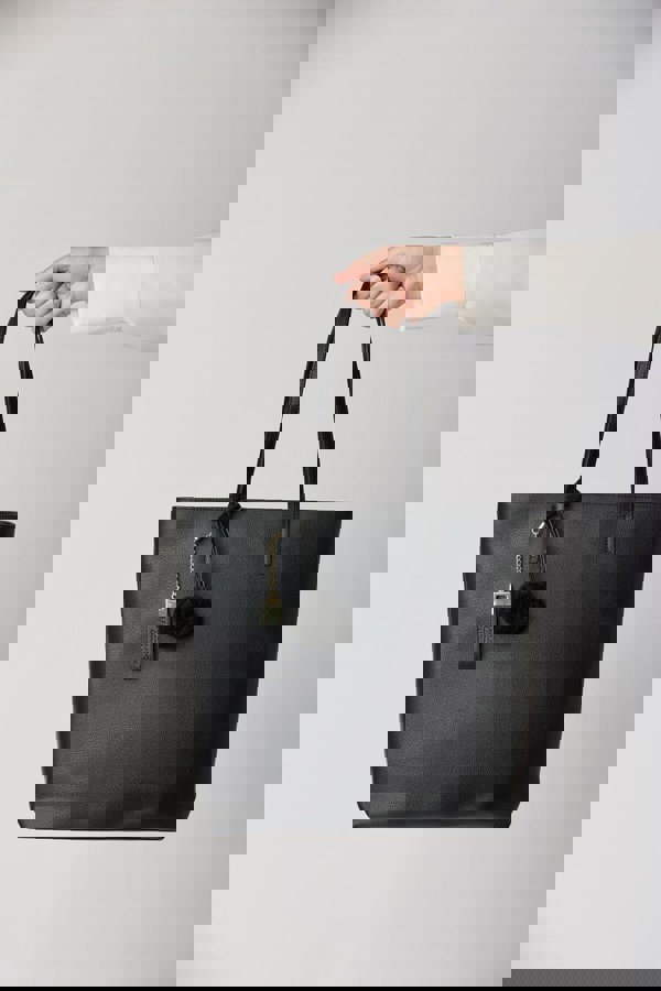 Juliana Shopper Bag  Black