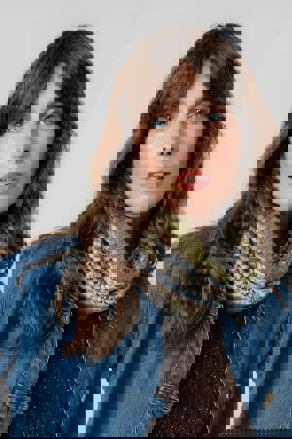 Lily & Me Fair Isle Knitted Snood Green