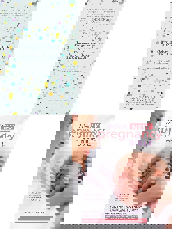 Your New Pregnancy Bible, Pregnancy After Loss 2 Books Collection Set