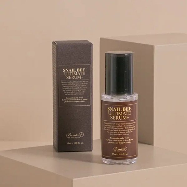 BENTON Snail Bee Ultimate Serum+ 35ml [RENEWED]