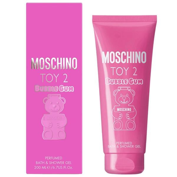 Moschino Toy2 Bubblegum Perfumed Bath & Shower Gel 200ml - Additional 2