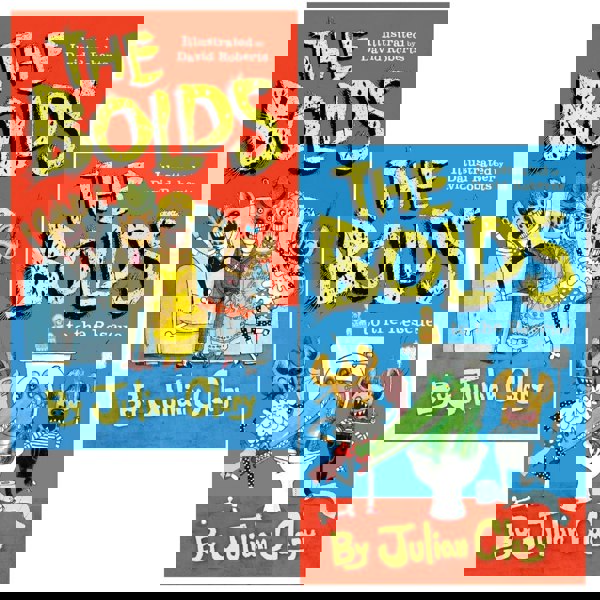 The Bolds 2 Books Set by Julian Clary (The Bolds, The Bolds to the Rescue)