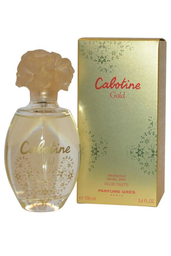 Gres Cabotine Gold Eau de Toilette Spray 100ml