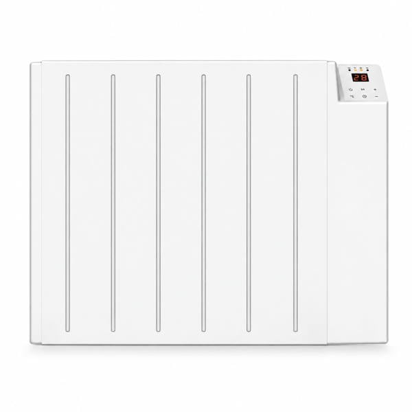 MYLEK Electric Radiator Panel Heater WIFI Smart APP Eco 1500W Bathroom Safe Wall Mounted Timer Thermostat
